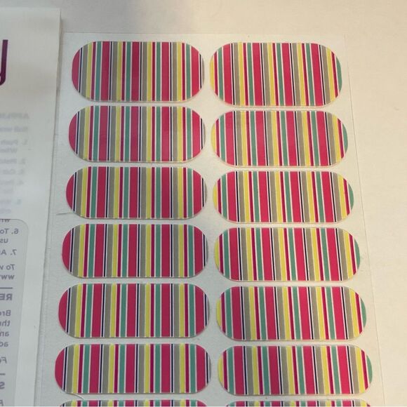 Jamberry Spring Break Full Sheet Nail Wraps 9C94 - Picture 9 of 13
